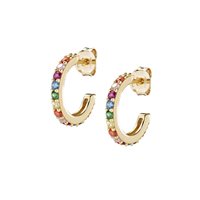 Orecchini Amen Donna Elegance in Argento Zircone ORRABOGMZ3 - ORRABOGMZ3